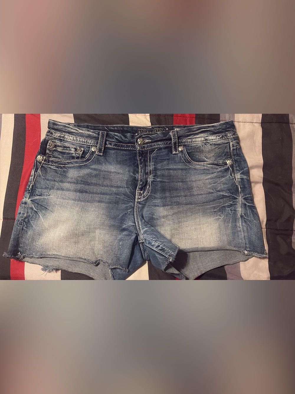 Miss Me Shorts (plus size) size 34